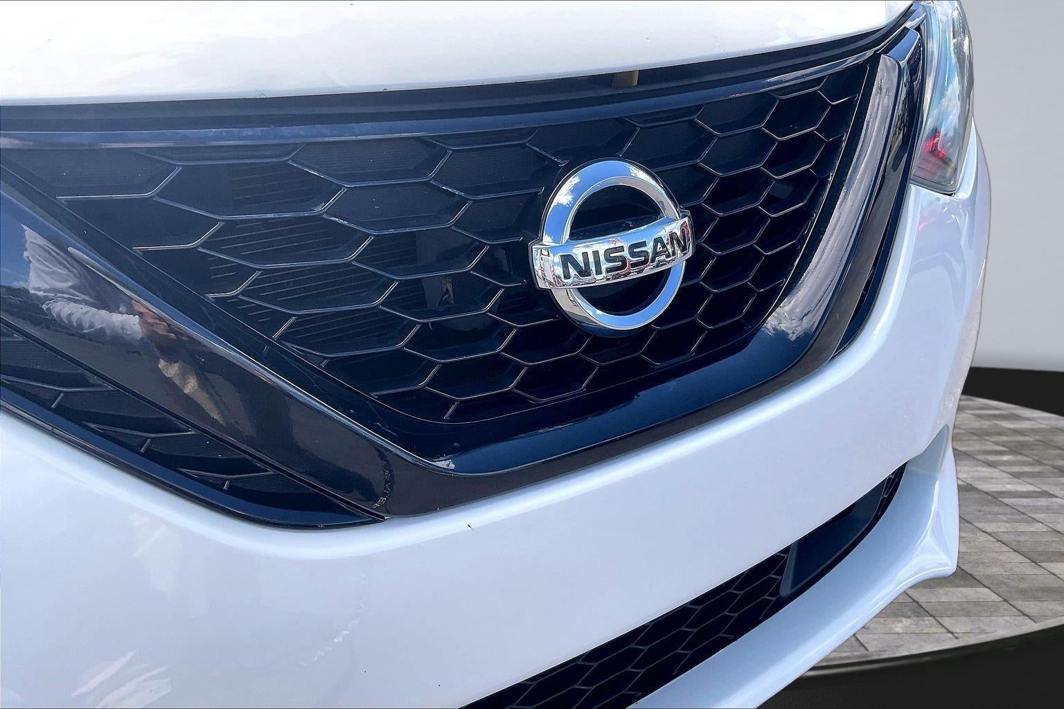 2018 Nissan Sentra SR