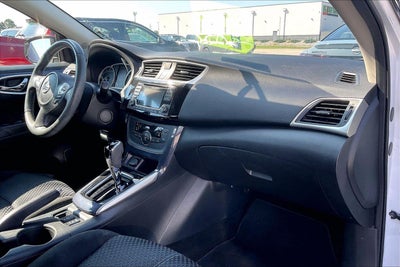 2018 Nissan Sentra SR