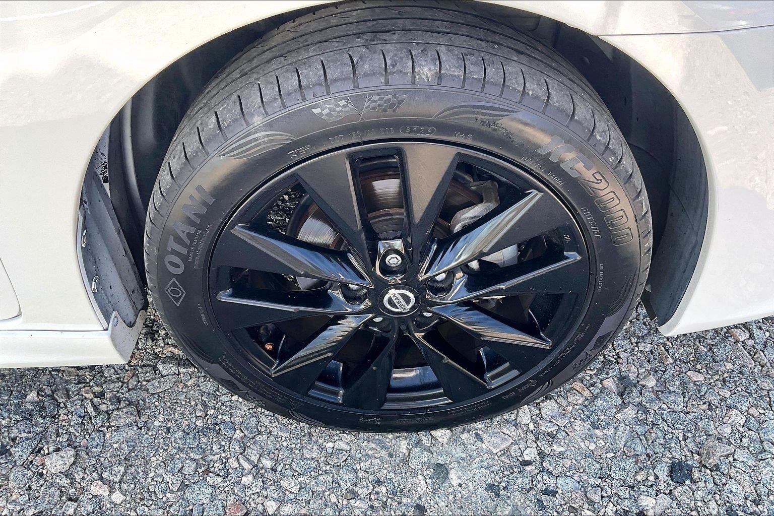2018 Nissan Sentra SR