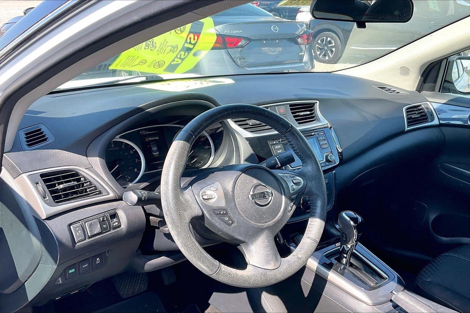 2018 Nissan Sentra SR