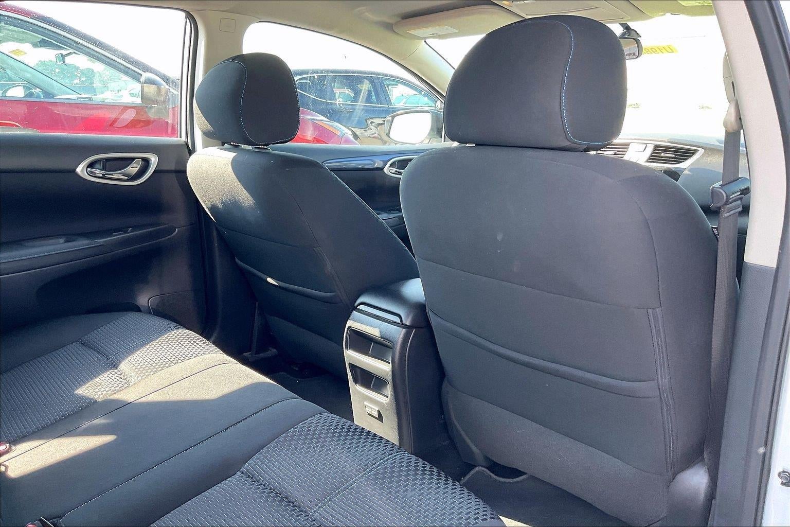 2018 Nissan Sentra SR