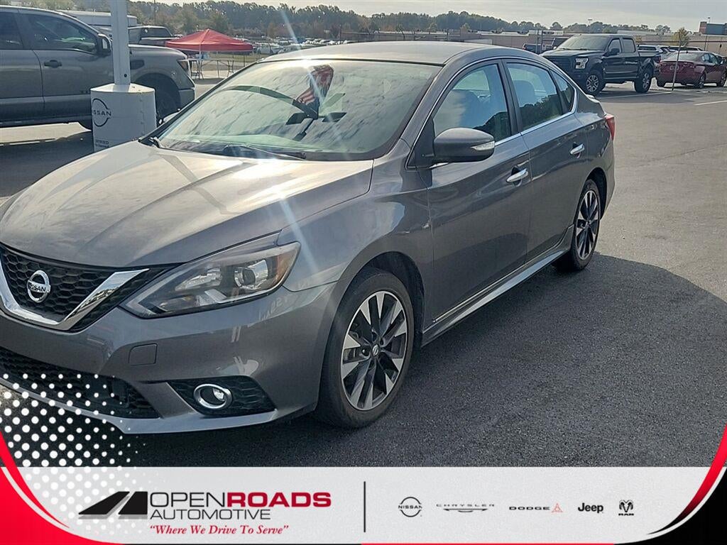 2019 Nissan SENTRA SR