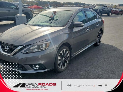 2019 Nissan SENTRA SR