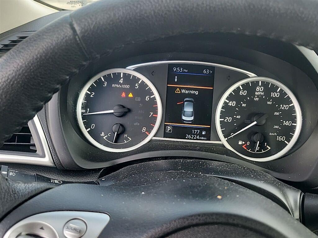 2019 Nissan SENTRA SR