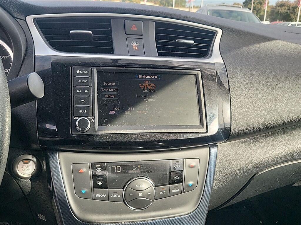 2019 Nissan SENTRA SR