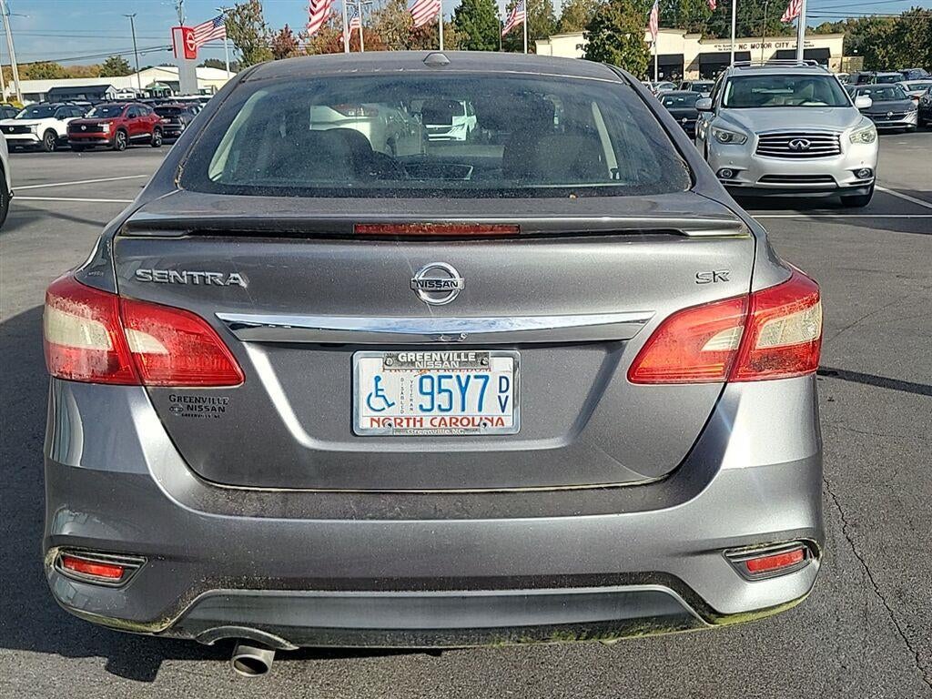 2019 Nissan SENTRA SR