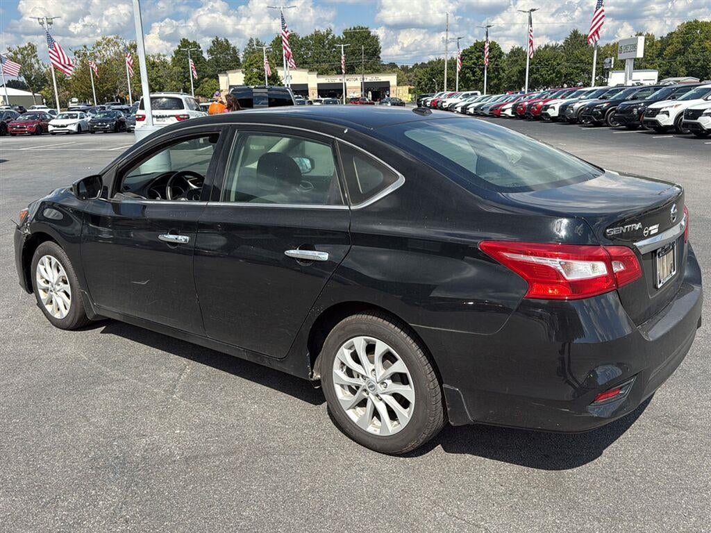 2019 Nissan Sentra SV