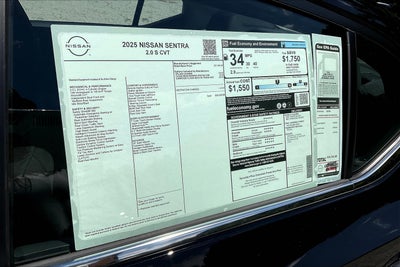 2025 Nissan Sentra S