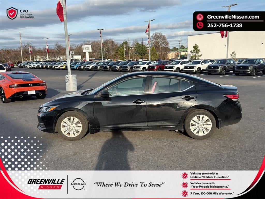 2021 Nissan Sentra S