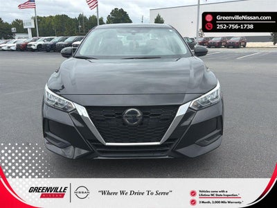 2021 Nissan Sentra S
