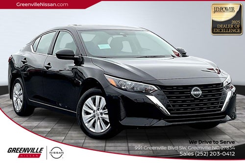 2025 Nissan Sentra S