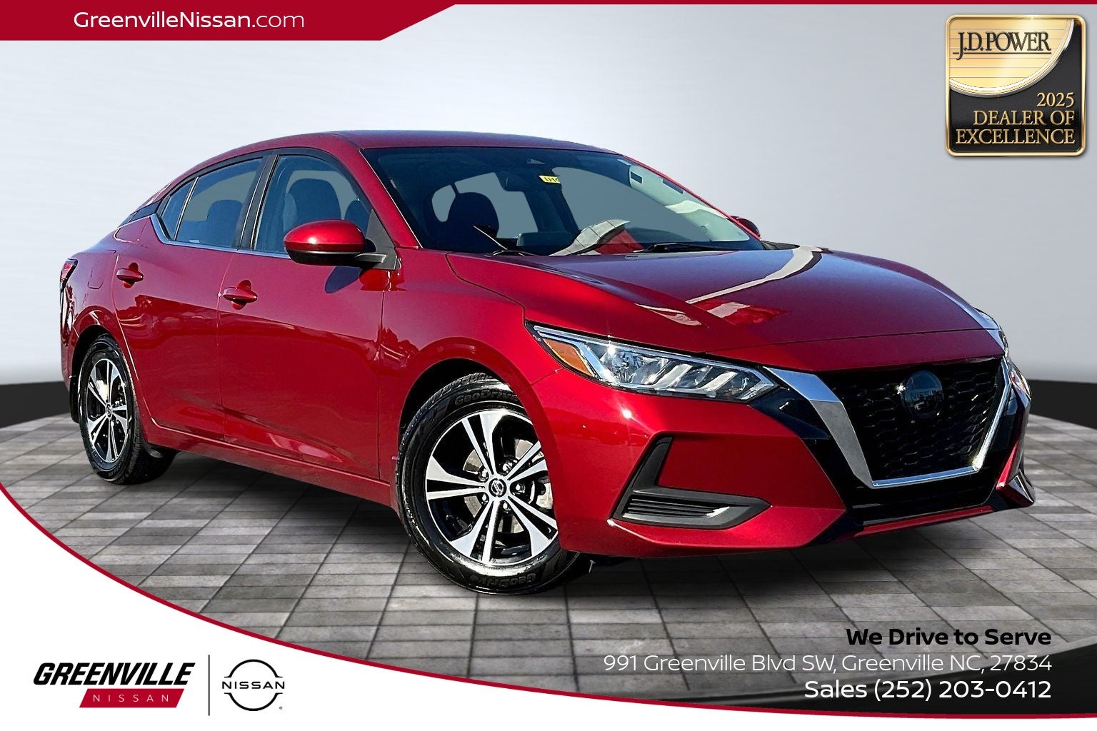 2022 Nissan Sentra SV