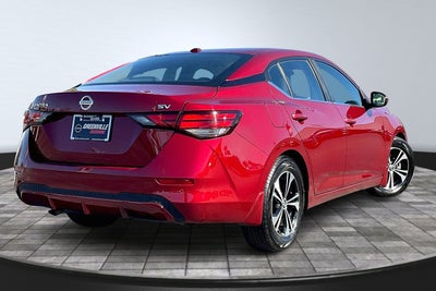 2022 Nissan Sentra SV