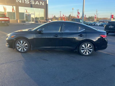 2021 Nissan Sentra SV