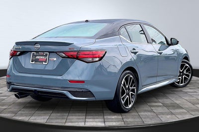 2025 Nissan Sentra SR