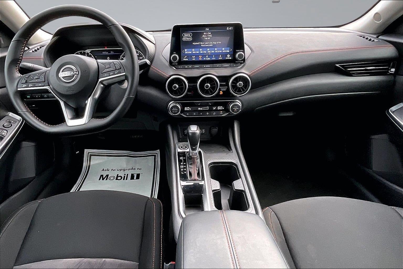 2025 Nissan Sentra SR