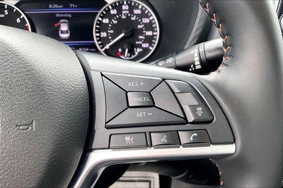 2025 Nissan Sentra SR