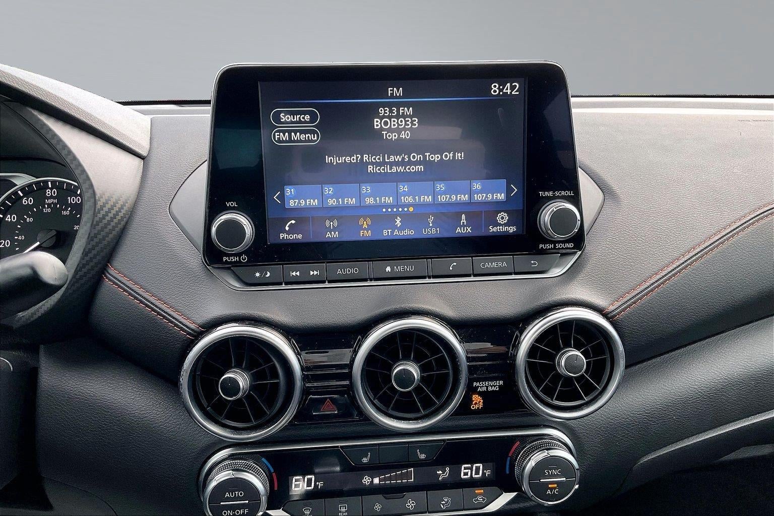 2025 Nissan Sentra SR