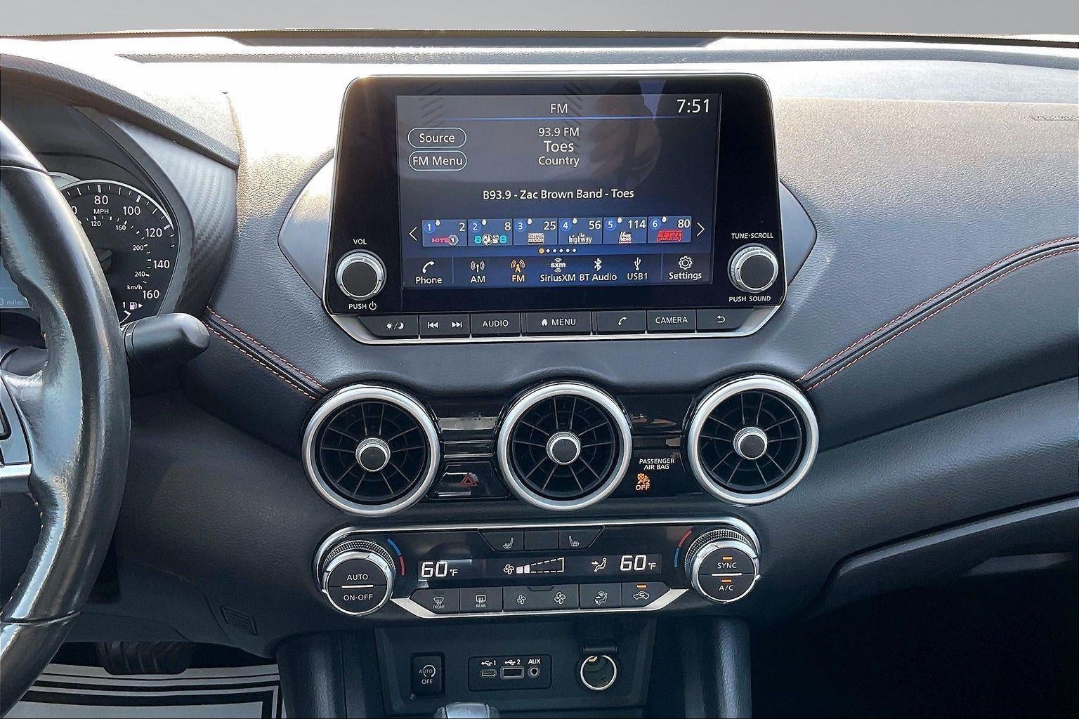 2024 Nissan Sentra SR