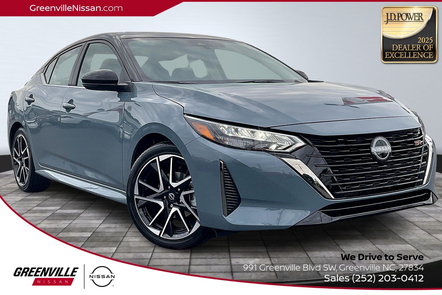 2025 Nissan Sentra SR