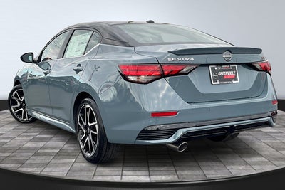 2025 Nissan Sentra SR