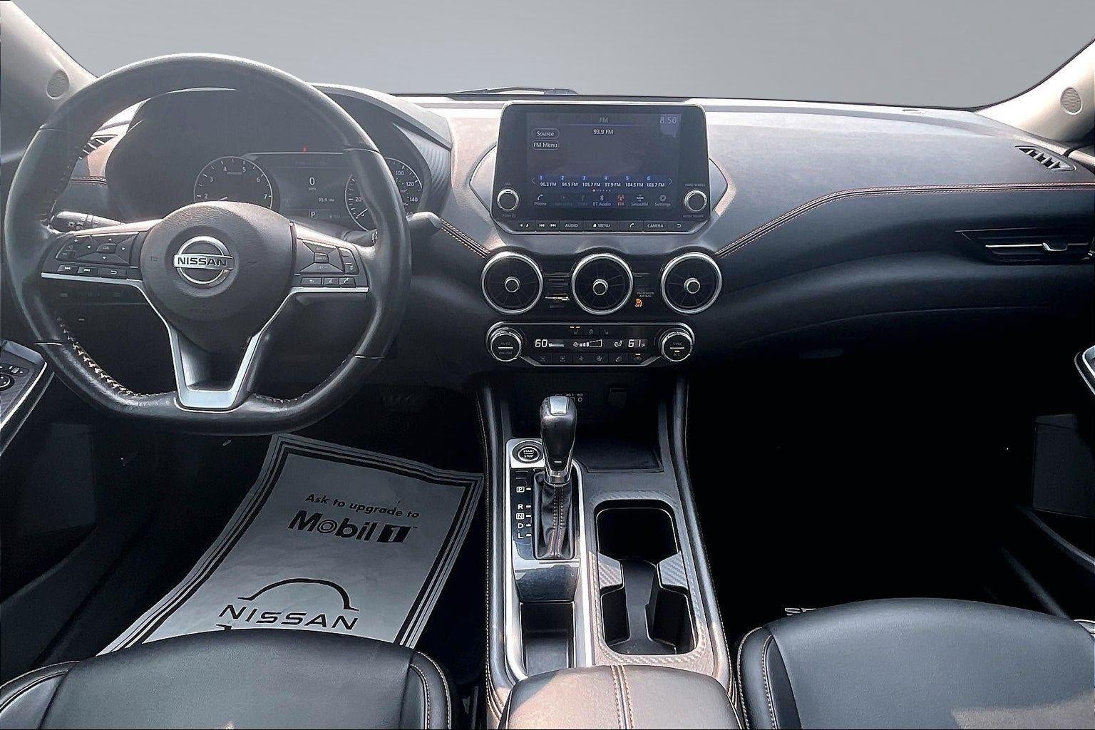 2023 Nissan SENTRA SR