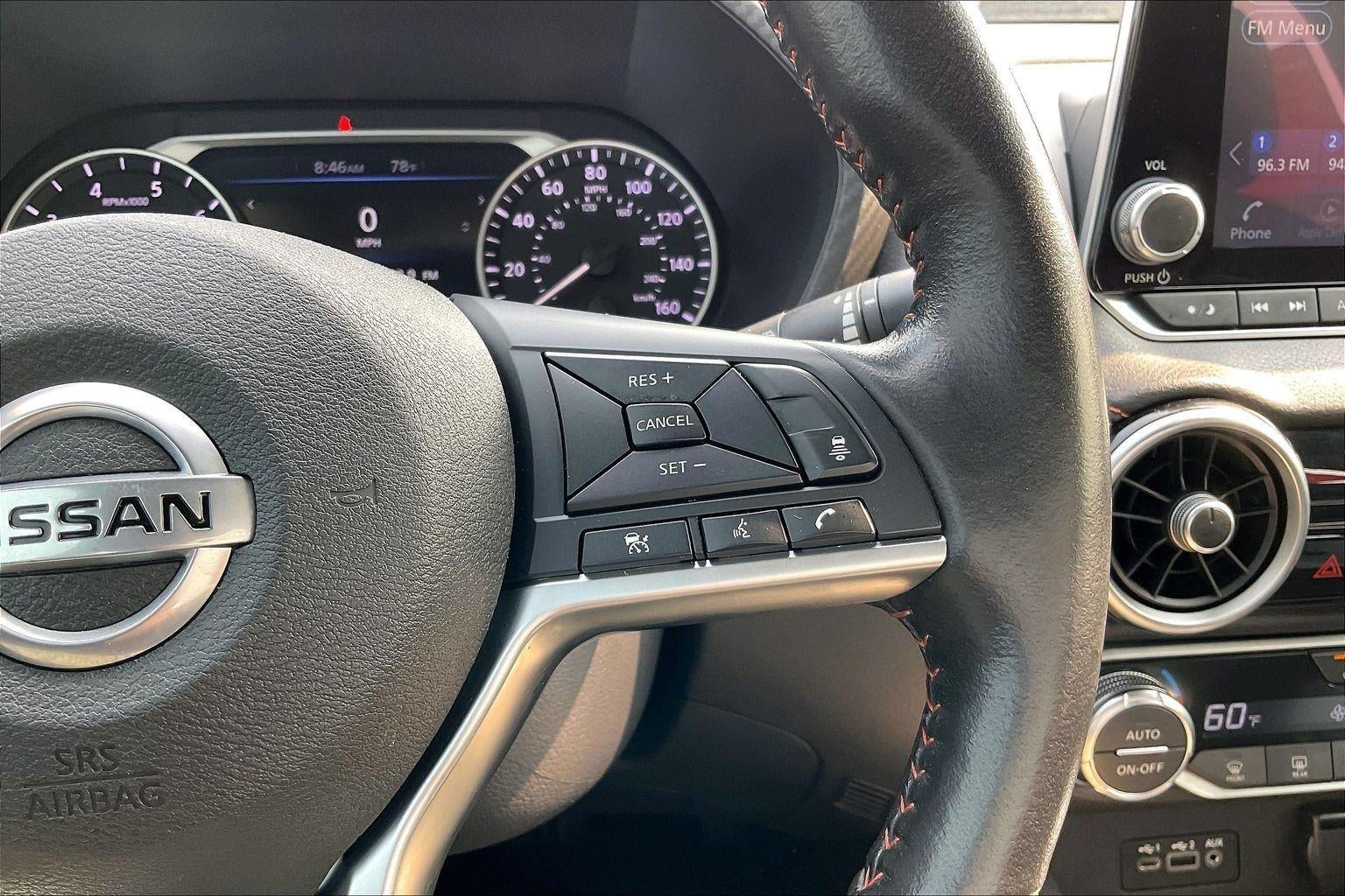 2023 Nissan SENTRA SR