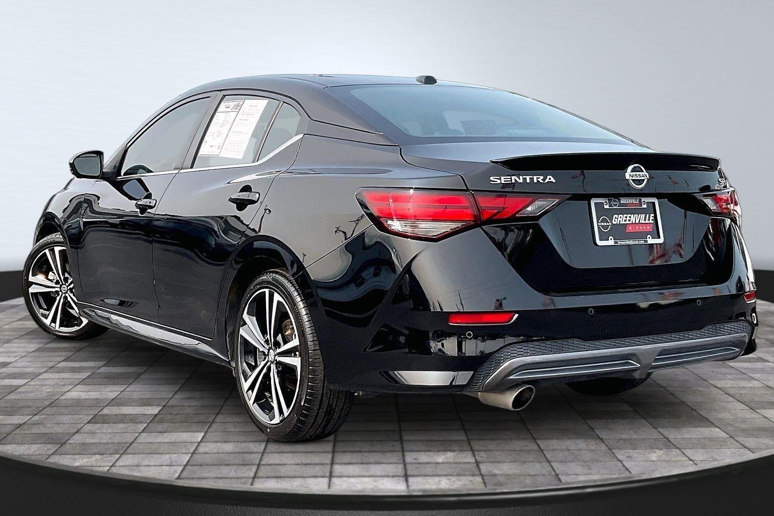 2023 Nissan SENTRA SR