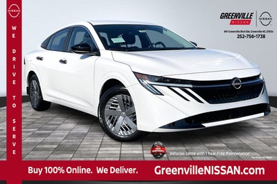 2026 Nissan Sentra S