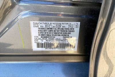 2026 Nissan Sentra S