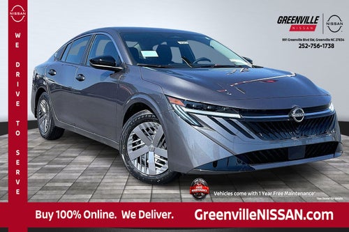 2026 Nissan Sentra S