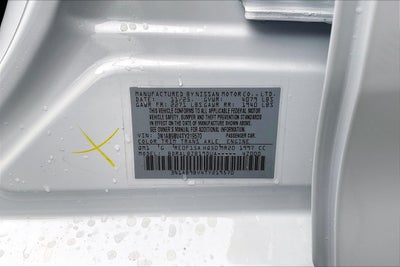 2026 Nissan Sentra S