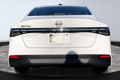 2027 Nissan Sentra S