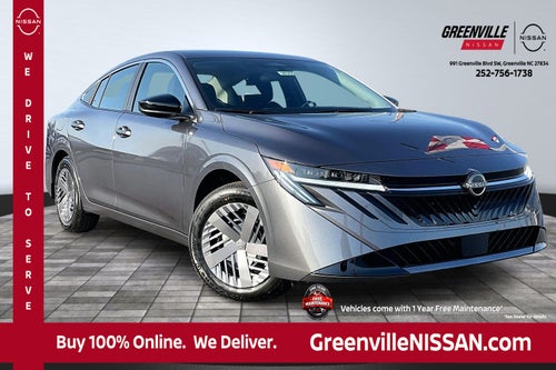 2026 Nissan Sentra S