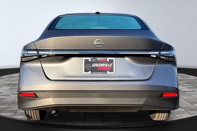 2027 Nissan Sentra S