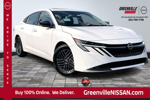 2026 Nissan Sentra SV