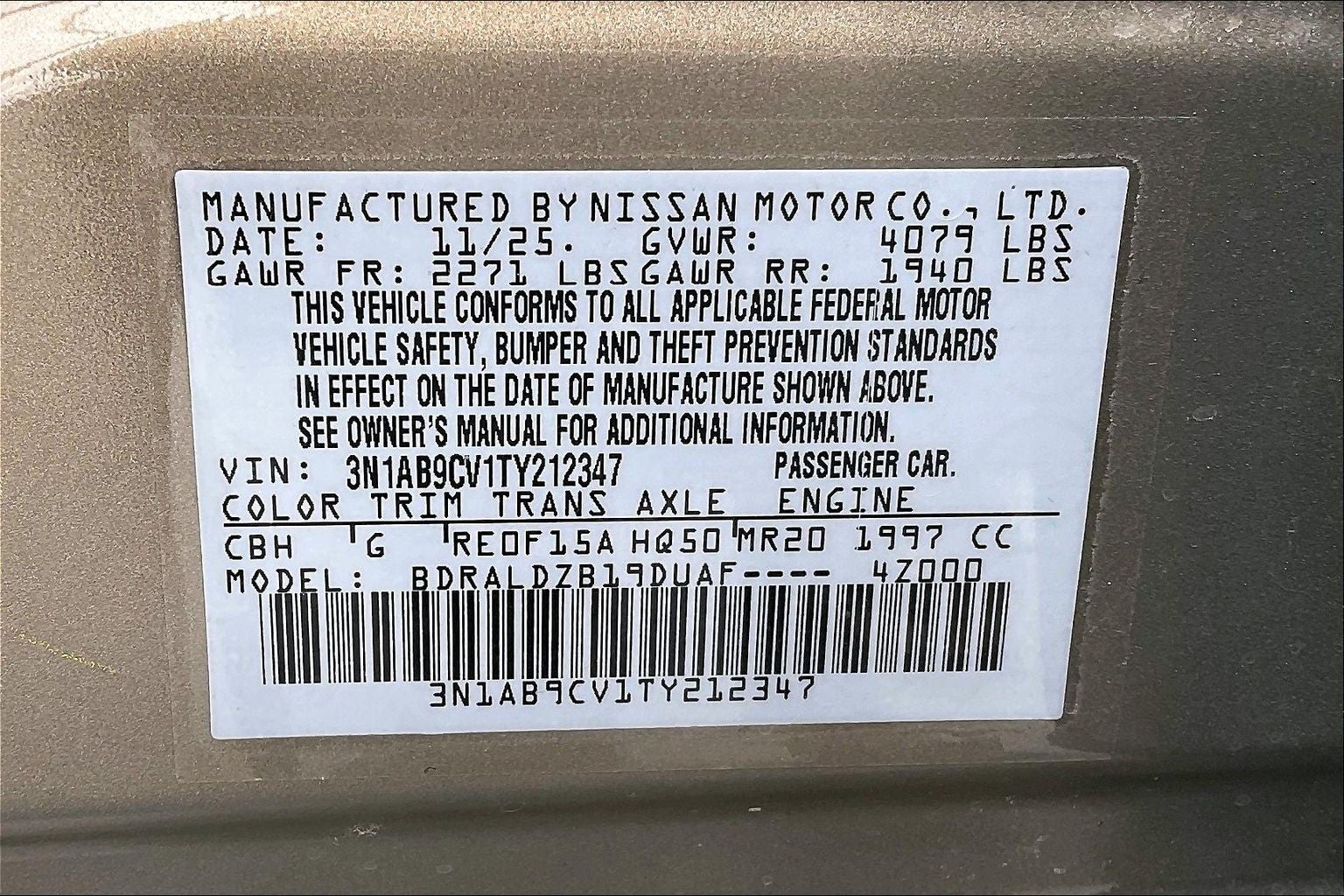 2026 Nissan Sentra SV