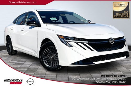 2026 Nissan Sentra SV