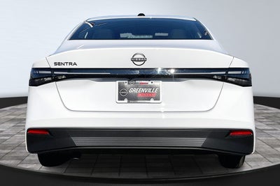 2026 Nissan Sentra SV