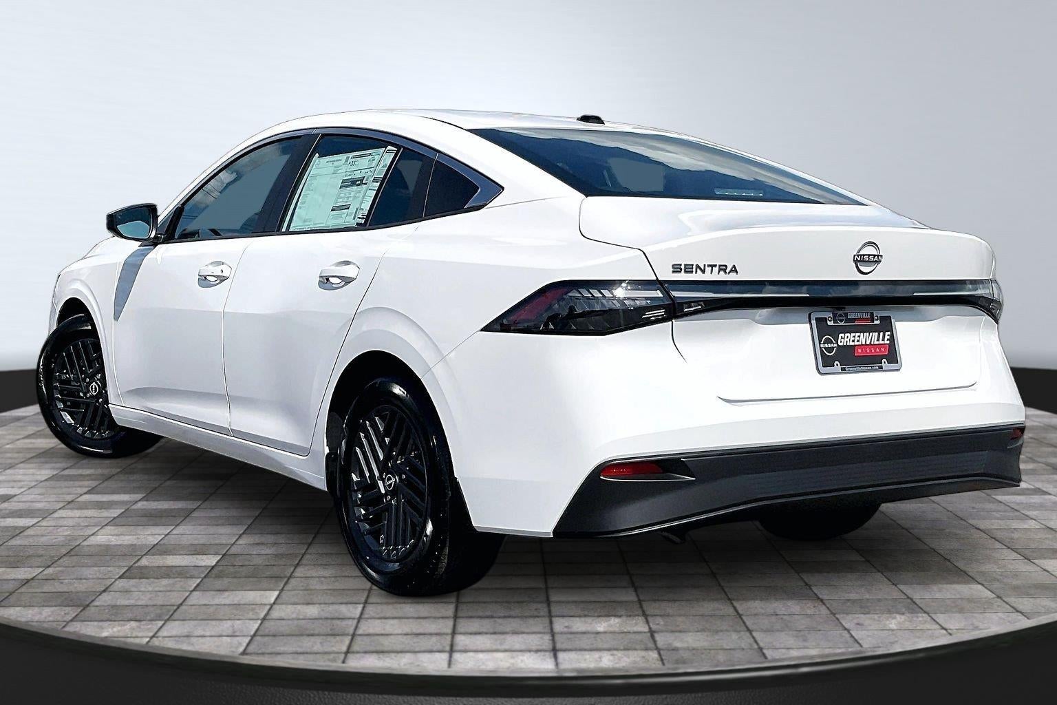 2027 Nissan Sentra SV