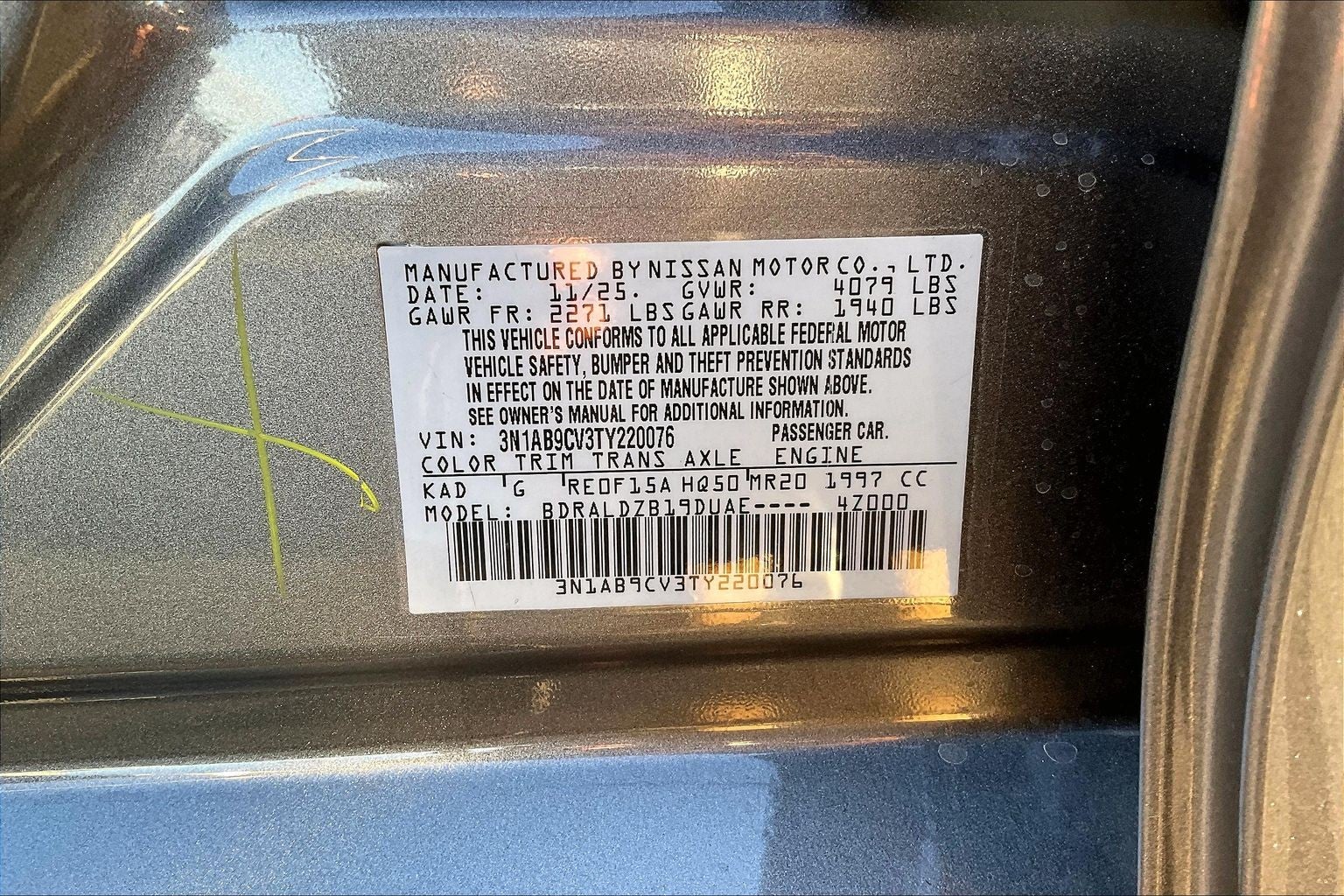 2026 Nissan Sentra SV