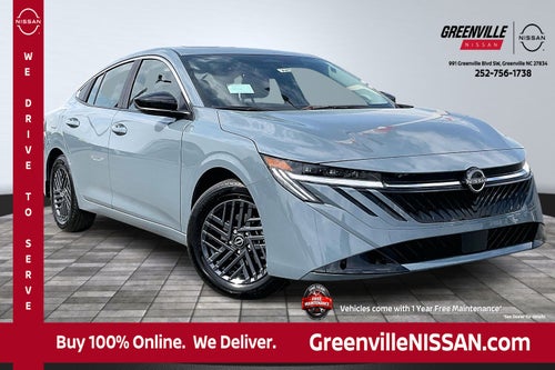 2026 Nissan Sentra SV