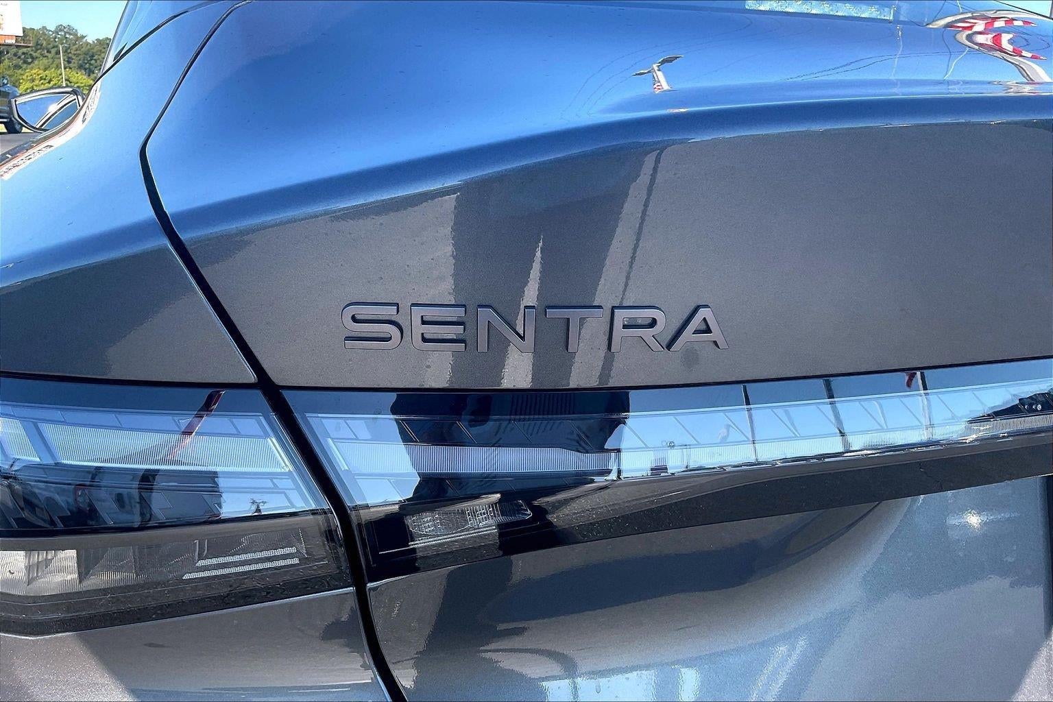 2027 Nissan Sentra SV