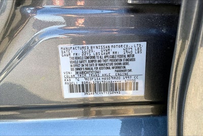 2026 Nissan Sentra SV