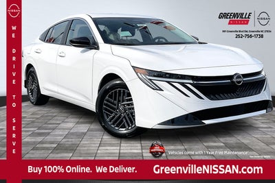 2026 Nissan Sentra SV