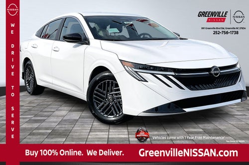 2026 Nissan Sentra SV