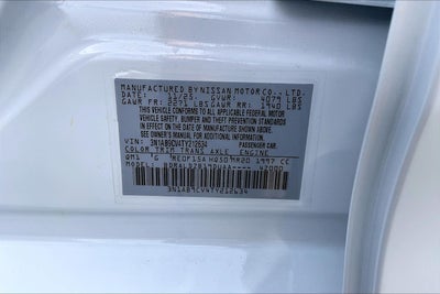 2026 Nissan Sentra SV