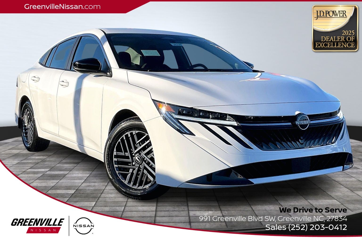 2026 Nissan Sentra SV