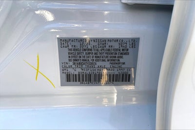 2026 Nissan Sentra SV