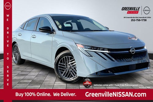 2026 Nissan Sentra SV